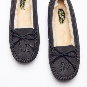 NEW Soul Cycle Minnetonka slippers